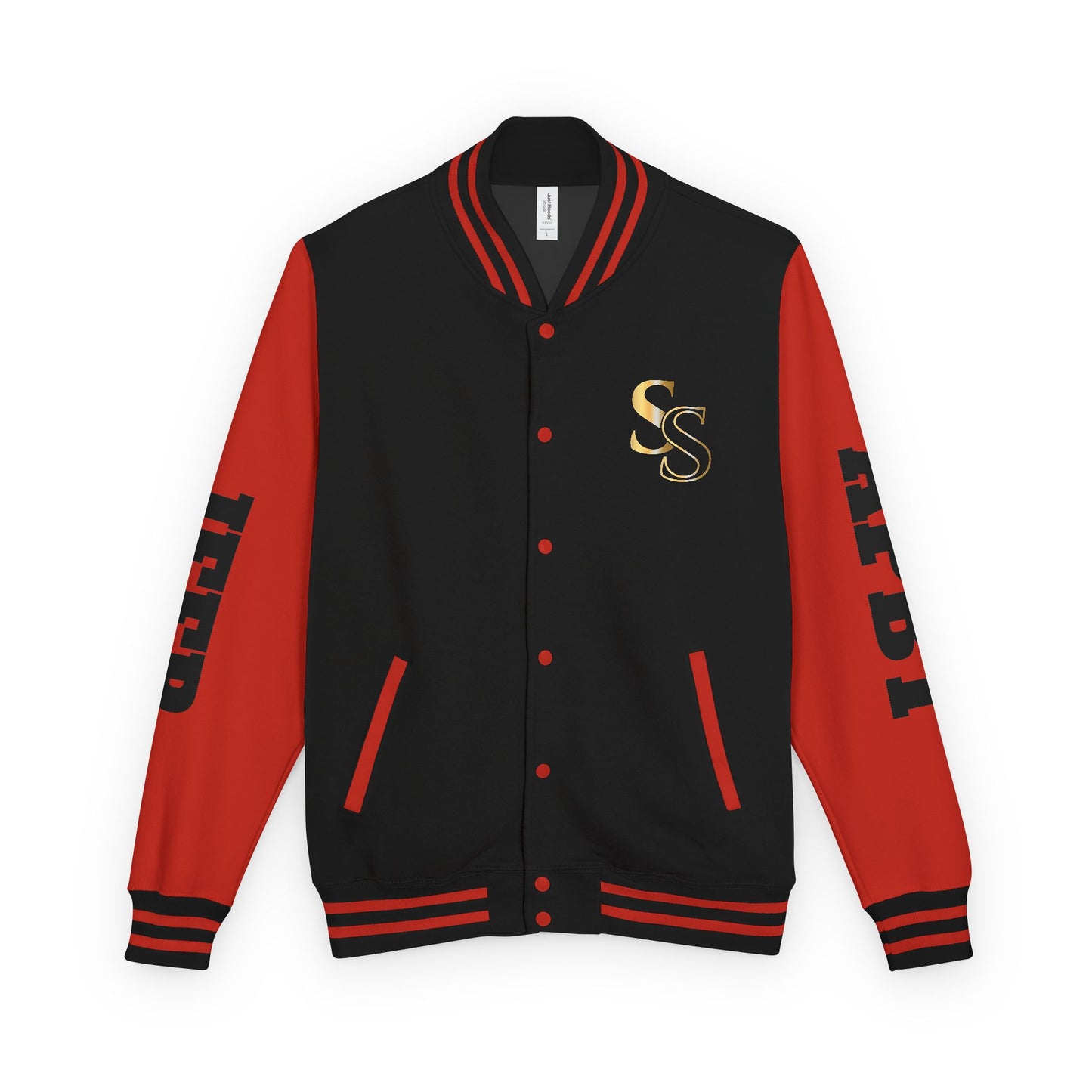Letterman Jacket — "Best of the Best" APBT Bul Dog Varsity Jacket