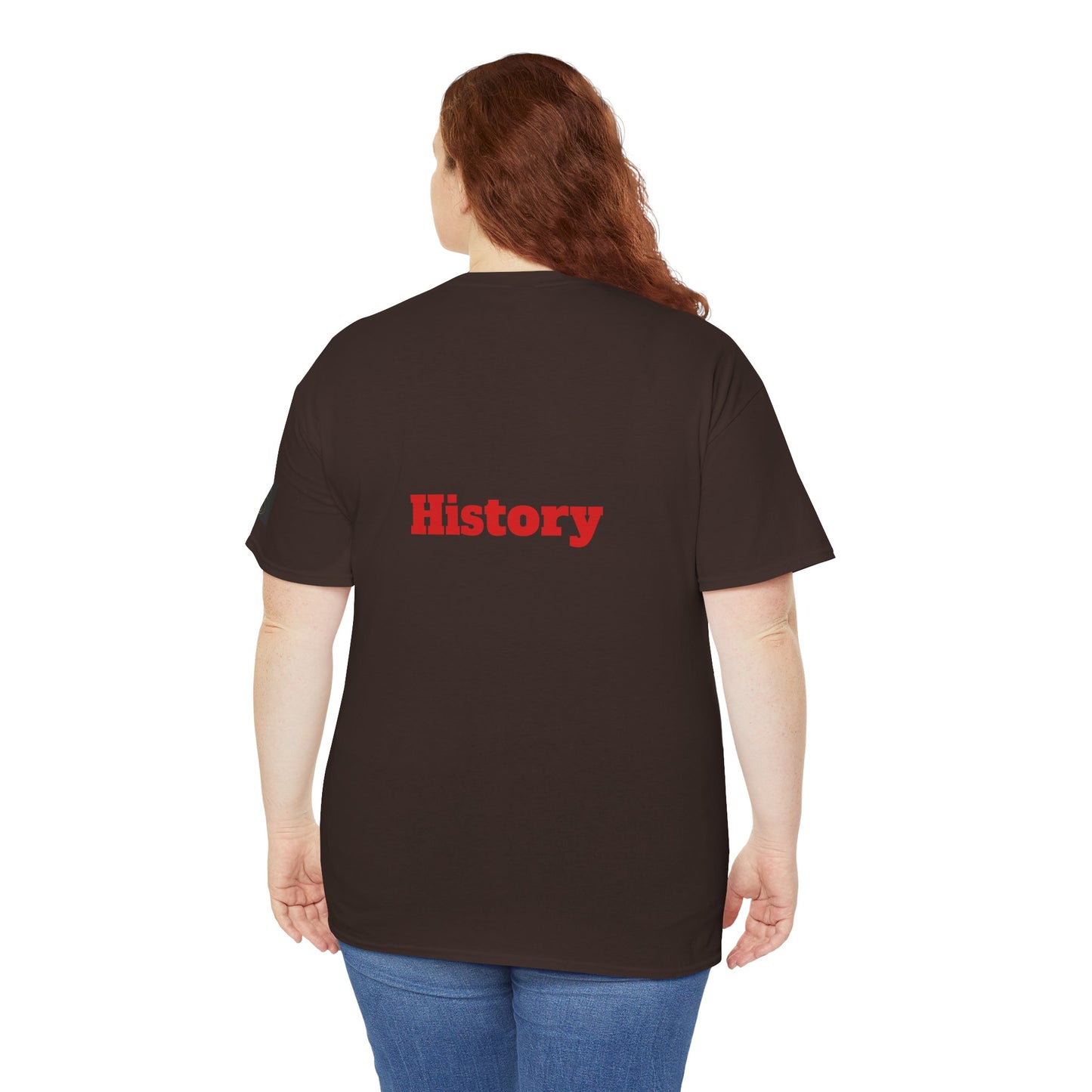 History T‑Shirt — "CH BIG Red" Pedigree Graphic Tee