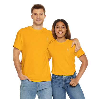 Stylish Unisex Heavy Cotton Tee, Casual Tee Shirt, Everyday Wear, Gift for Him and Her, Comfort Tee, Summer Fashion