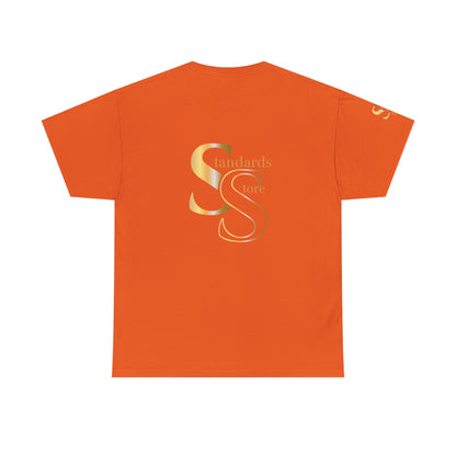 Stylish Unisex Heavy Cotton Tee, Casual Tee Shirt, Everyday Wear, Gift for Him and Her, Comfort Tee, Summer Fashion