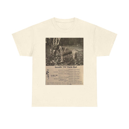 Dog Pedigree Unisex Tee