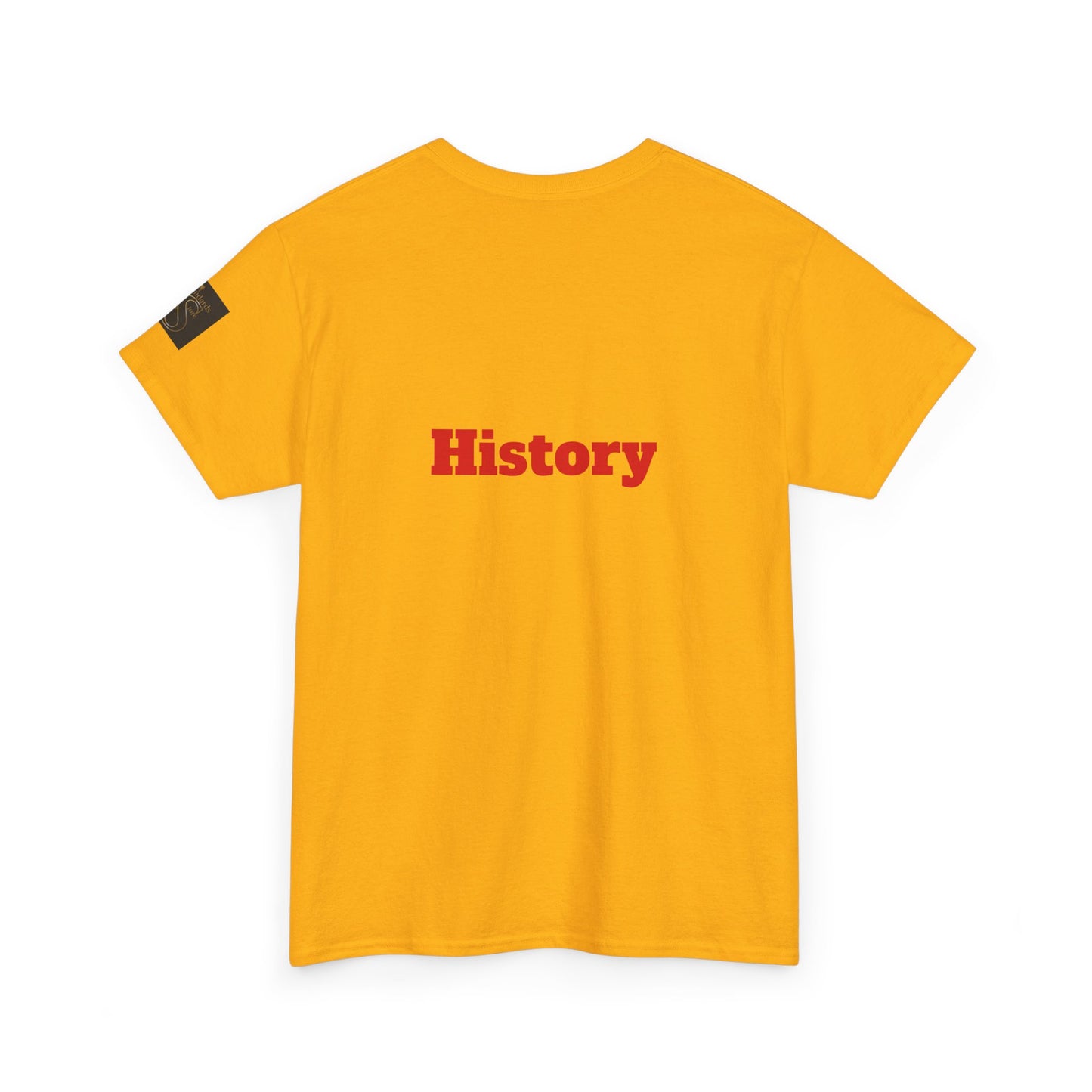 History T‑Shirt — "CH BIG Red" Pedigree Graphic Tee