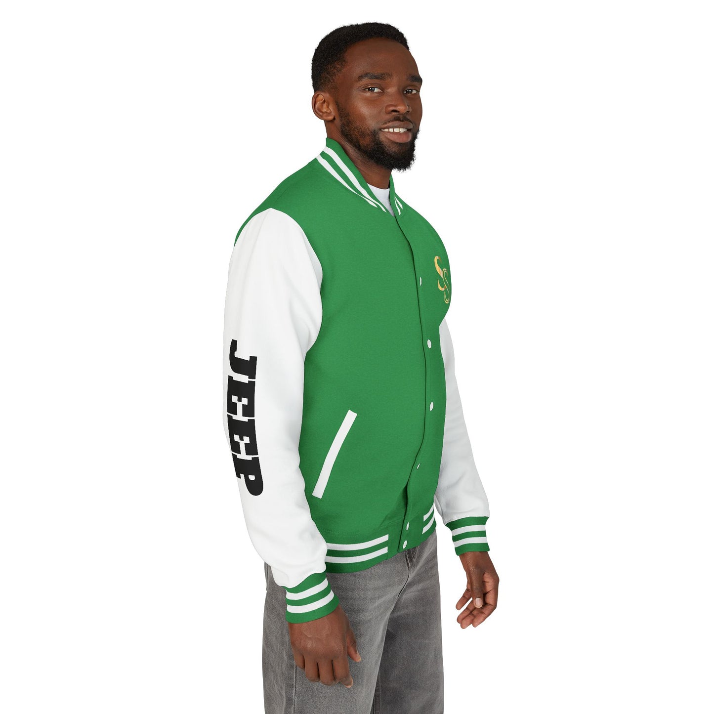 Letterman Jacket — "Best of the Best" APBT Bul Dog Varsity Jacket