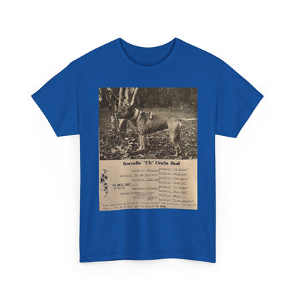 Dog Pedigree Unisex Tee