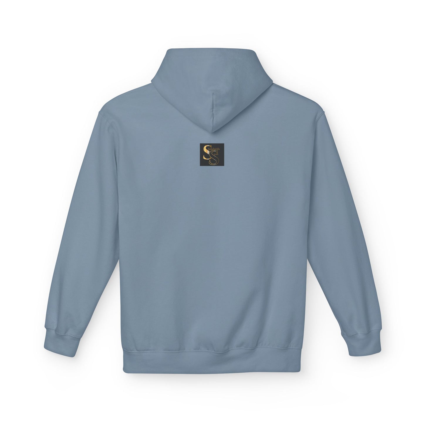 Badass Dad Hoodie — Graphic Father’s Day Pullover with Dog Silhouette