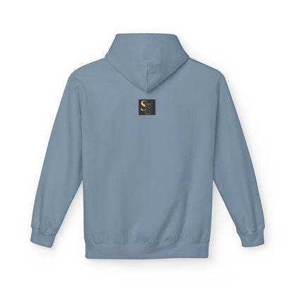 Badass Dad Hoodie — Graphic Father’s Day Pullover with Dog Silhouette