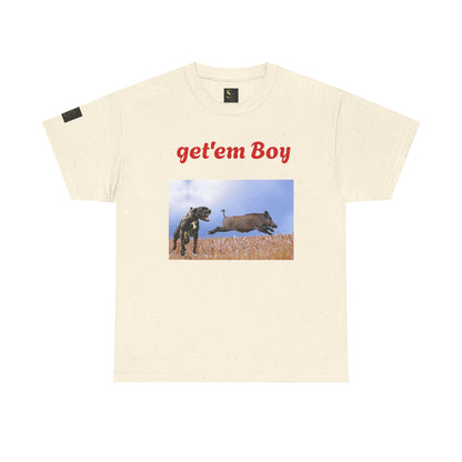 Unisex Heavy Cotton Tee