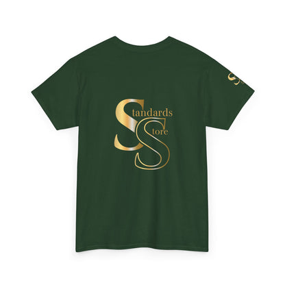 Stylish Unisex Heavy Cotton Tee, Casual Tee Shirt, Everyday Wear, Gift for Him and Her, Comfort Tee, Summer Fashion