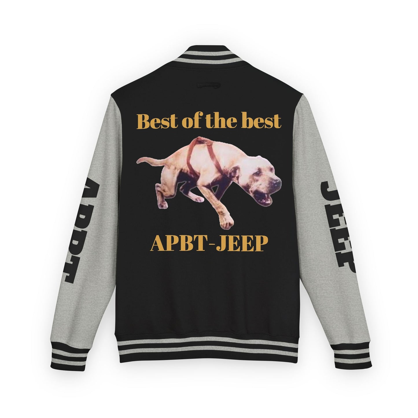 Letterman Jacket — "Best of the Best" APBT Bul Dog Varsity Jacket
