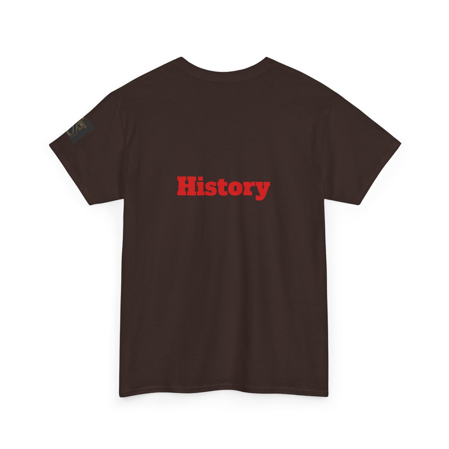 History T‑Shirt — "CH BIG Red" Pedigree Graphic Tee