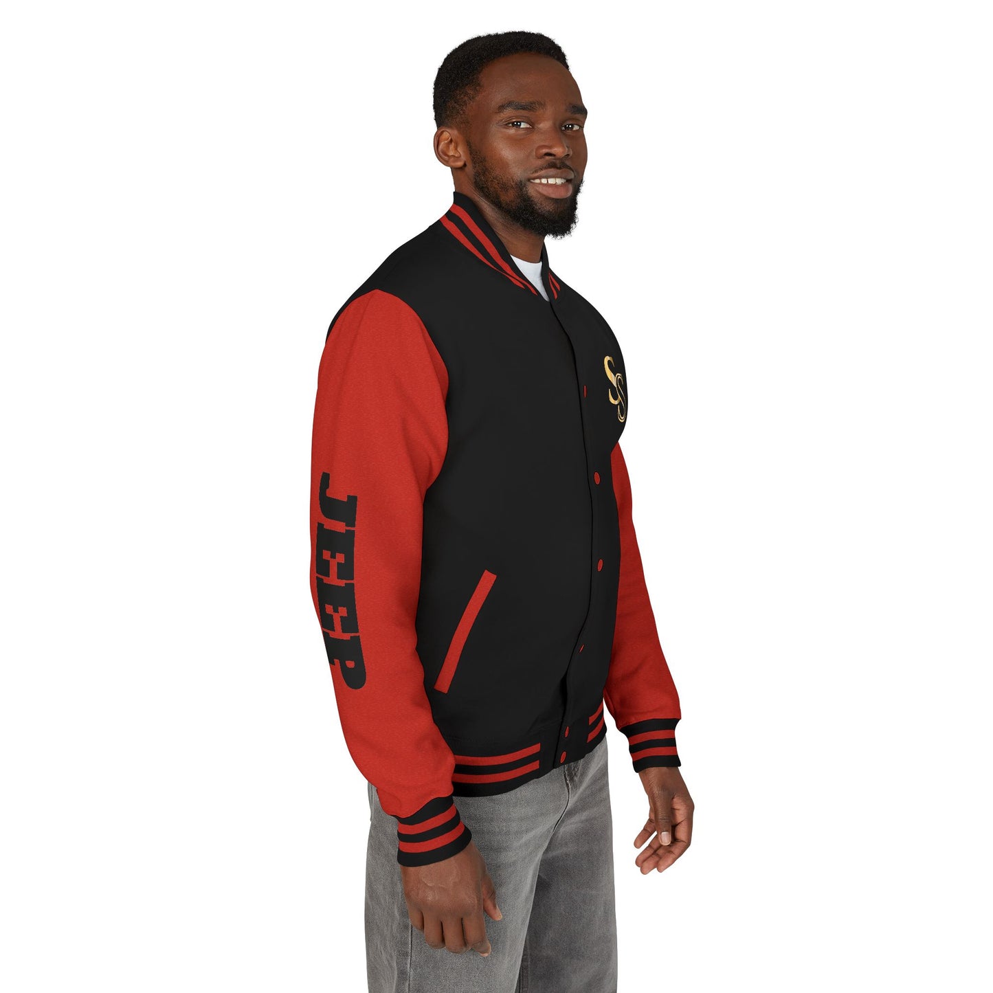 Letterman Jacket — "Best of the Best" APBT Bul Dog Varsity Jacket