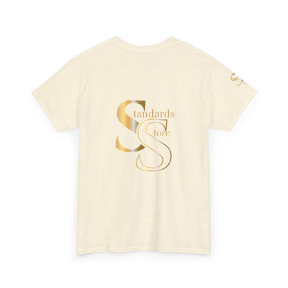 Stylish Unisex Heavy Cotton Tee, Casual Tee Shirt, Everyday Wear, Gift for Him and Her, Comfort Tee, Summer Fashion