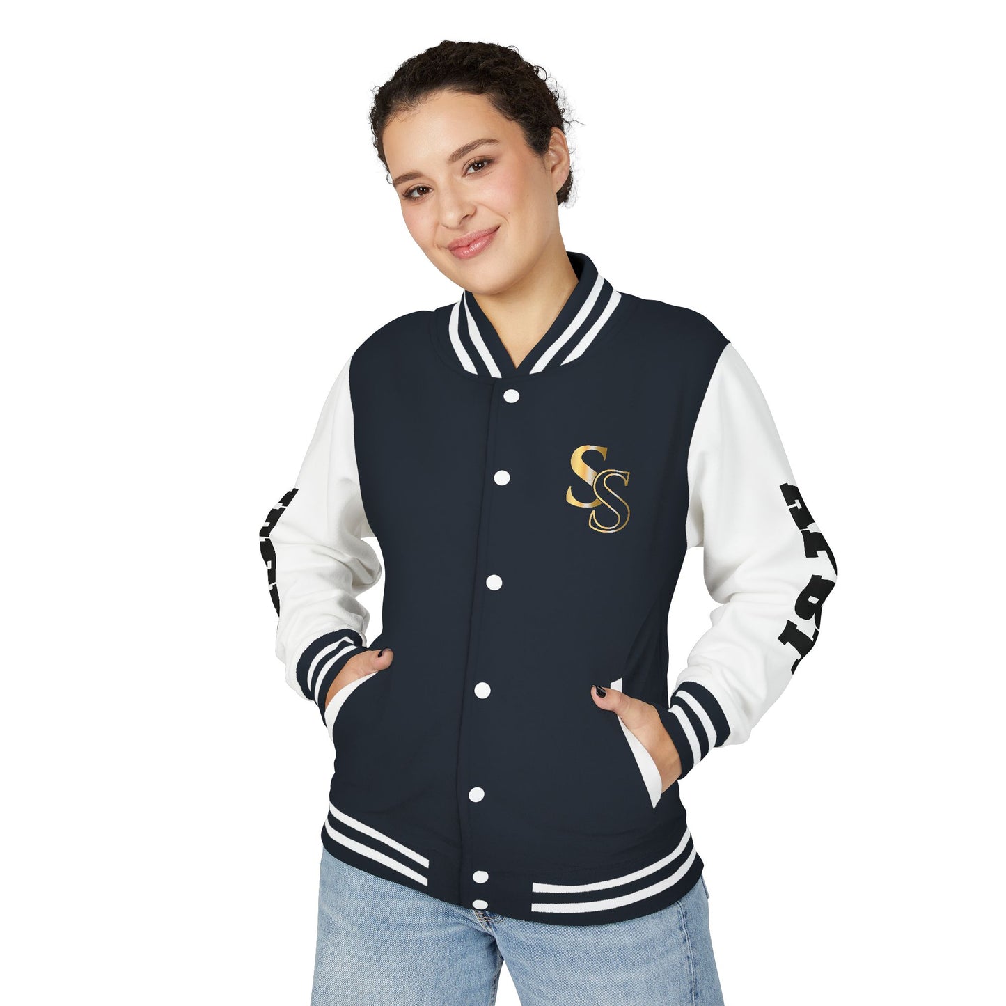 Letterman Jacket — "Best of the Best" APBT Bul Dog Varsity Jacket