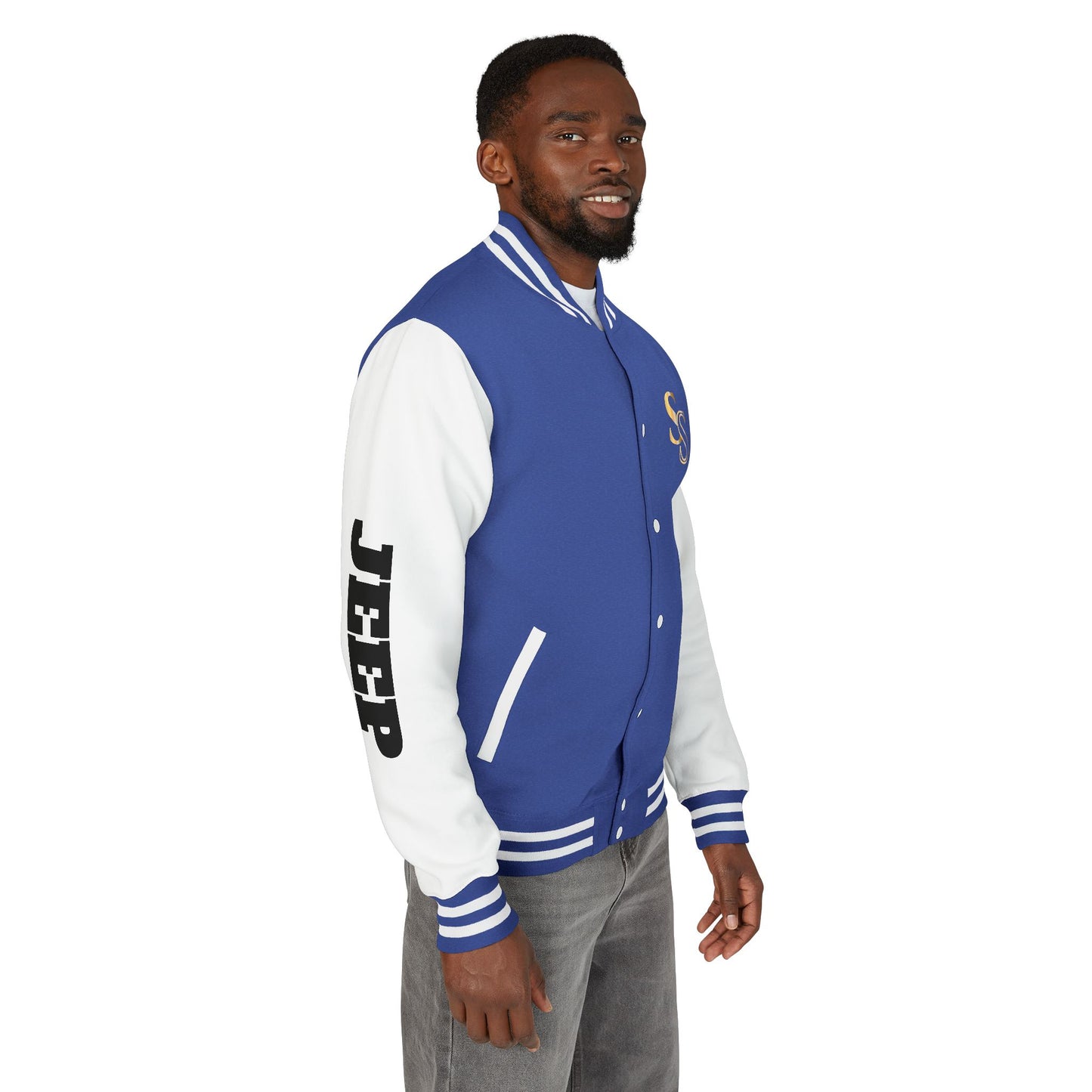 Letterman Jacket — "Best of the Best" APBT Bul Dog Varsity Jacket
