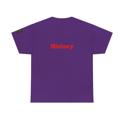 History T‑Shirt — "CH BIG Red" Pedigree Graphic Tee