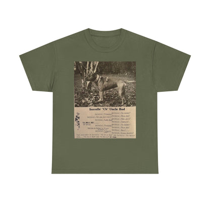 Dog Pedigree Unisex Tee