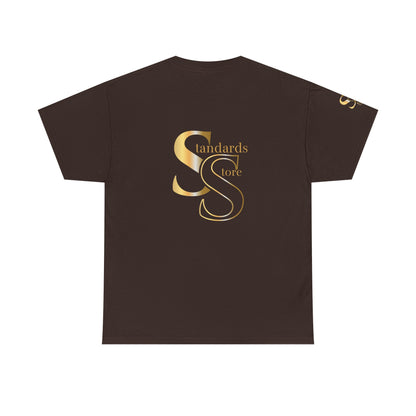 Stylish Unisex Heavy Cotton Tee, Casual Tee Shirt, Everyday Wear, Gift for Him and Her, Comfort Tee, Summer Fashion