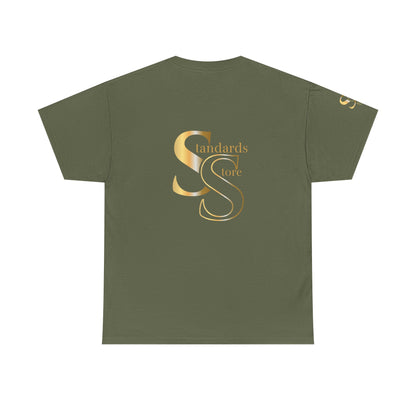 Stylish Unisex Heavy Cotton Tee, Casual Tee Shirt, Everyday Wear, Gift for Him and Her, Comfort Tee, Summer Fashion