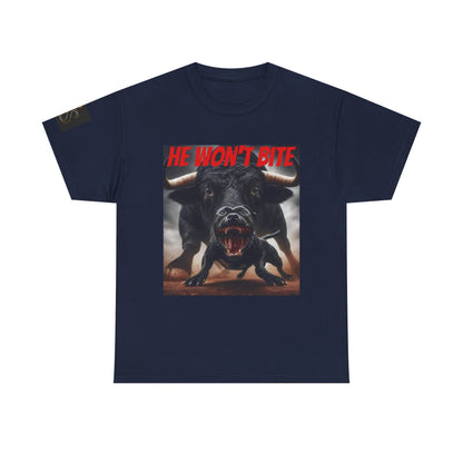 Bold Graphic Tee for Fearless Souls, Casual Wear, Gift for Friends, Statement Shirt, Animal Lovers