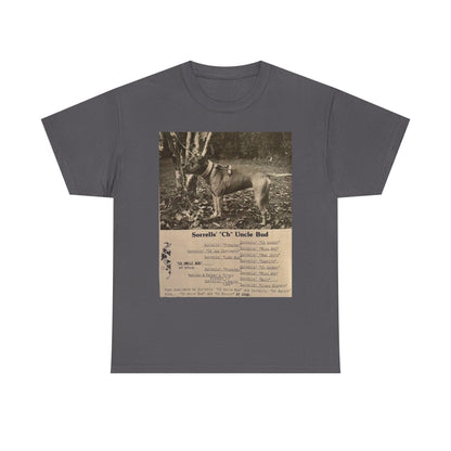 Dog Pedigree Unisex Tee