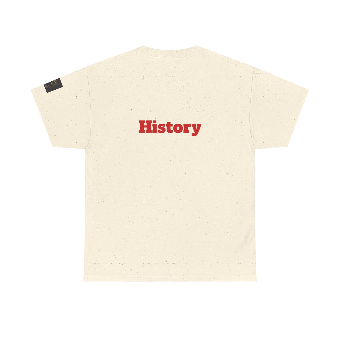 History T‑Shirt — "CH BIG Red" Pedigree Graphic Tee
