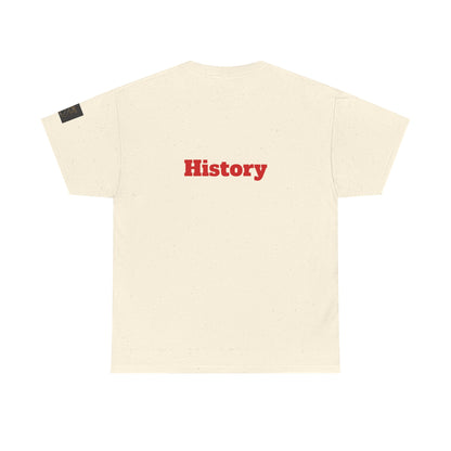 History T‑Shirt — "CH BIG Red" Pedigree Graphic Tee