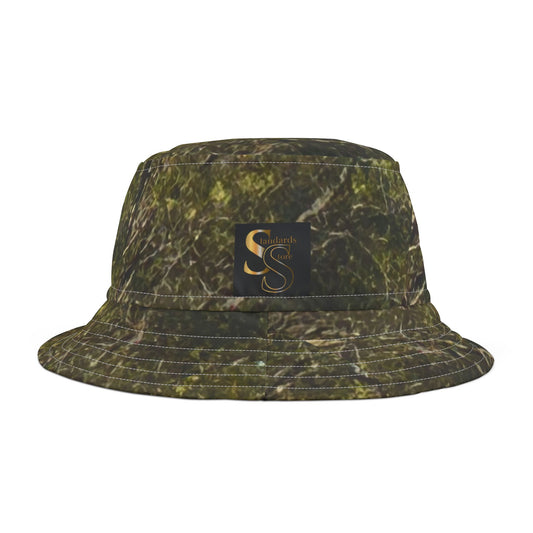 Standards Camo Bucket Hat – Outdoor Fishing & Hunting AOP Cap