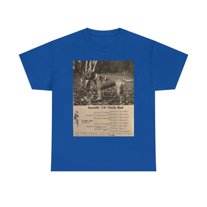 Dog Pedigree Unisex Tee