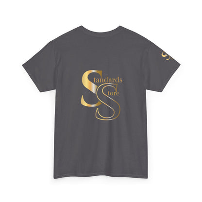Stylish Unisex Heavy Cotton Tee, Casual Tee Shirt, Everyday Wear, Gift for Him and Her, Comfort Tee, Summer Fashion