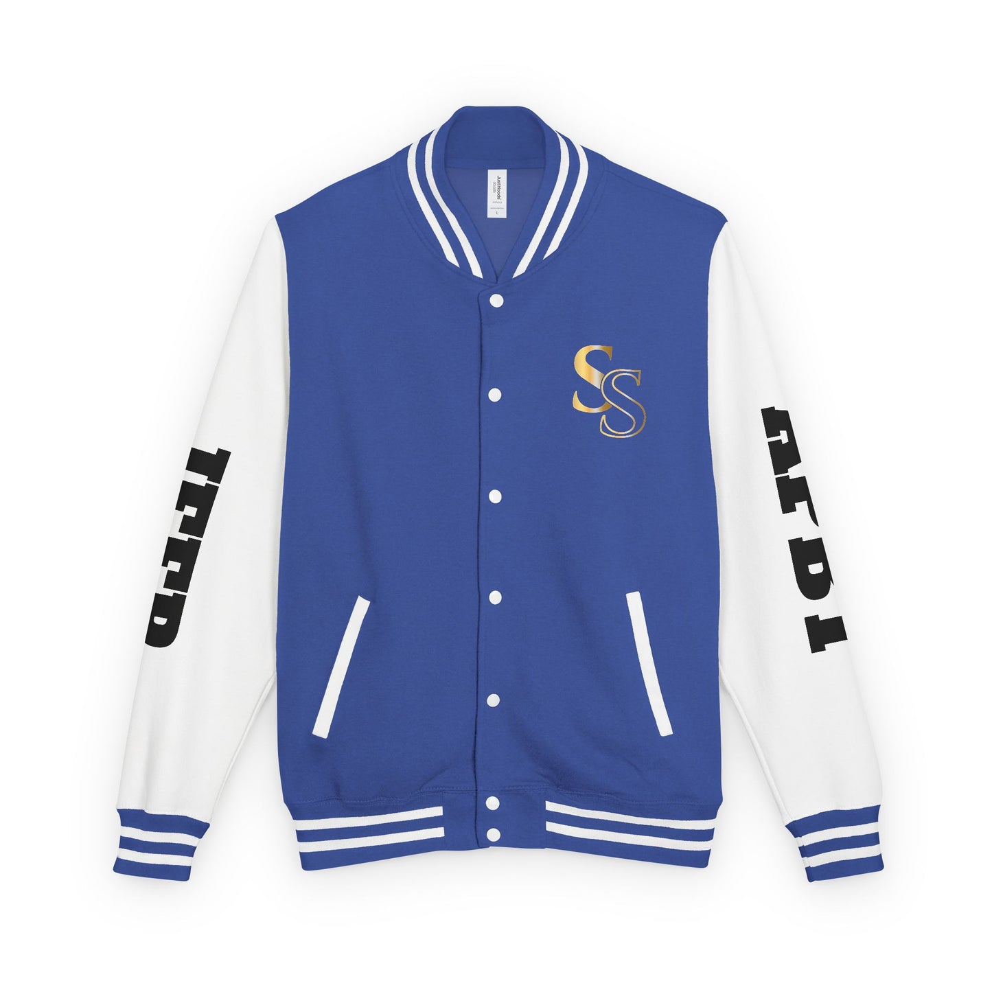 Letterman Jacket — "Best of the Best" APBT Bul Dog Varsity Jacket