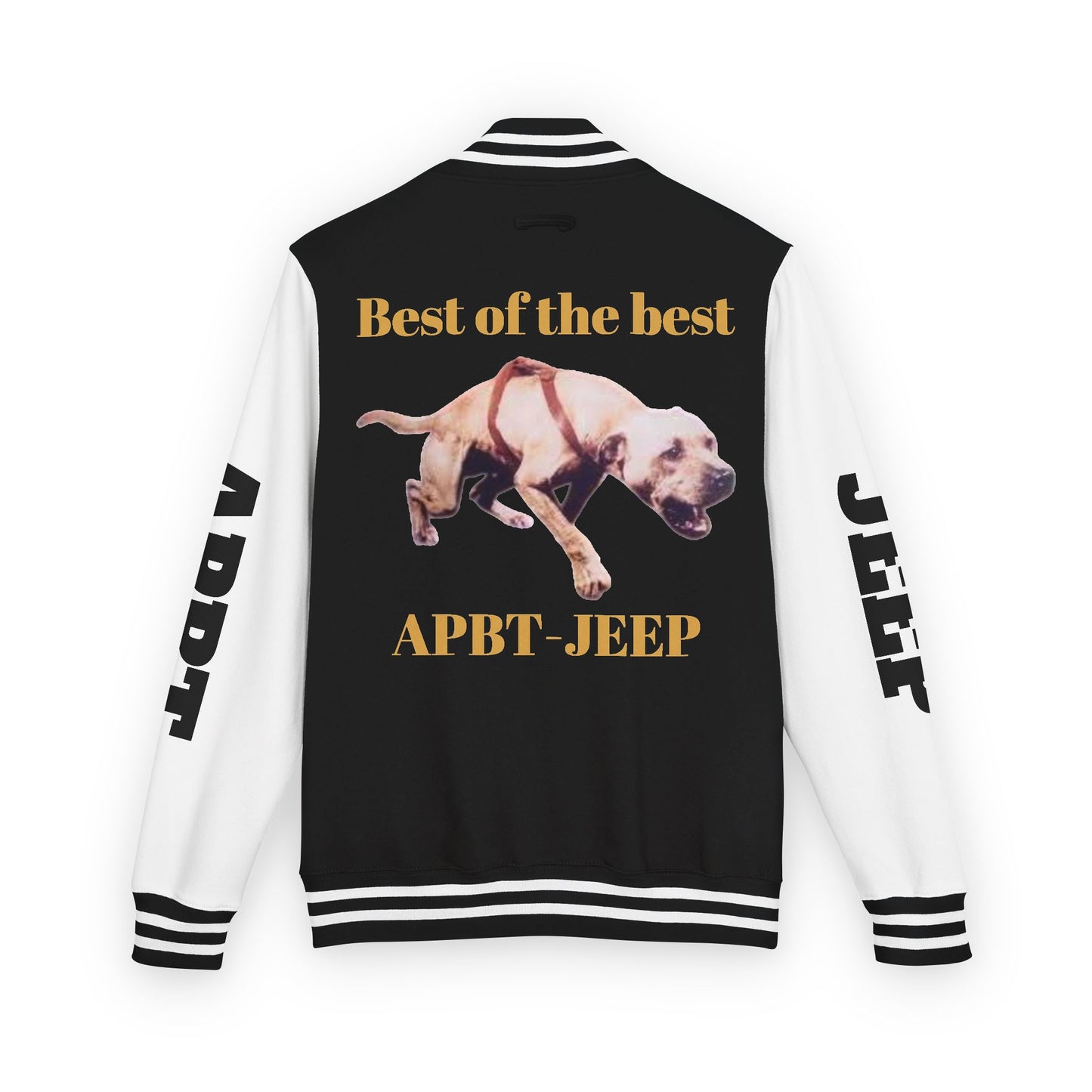 Letterman Jacket — "Best of the Best" APBT Bul Dog Varsity Jacket