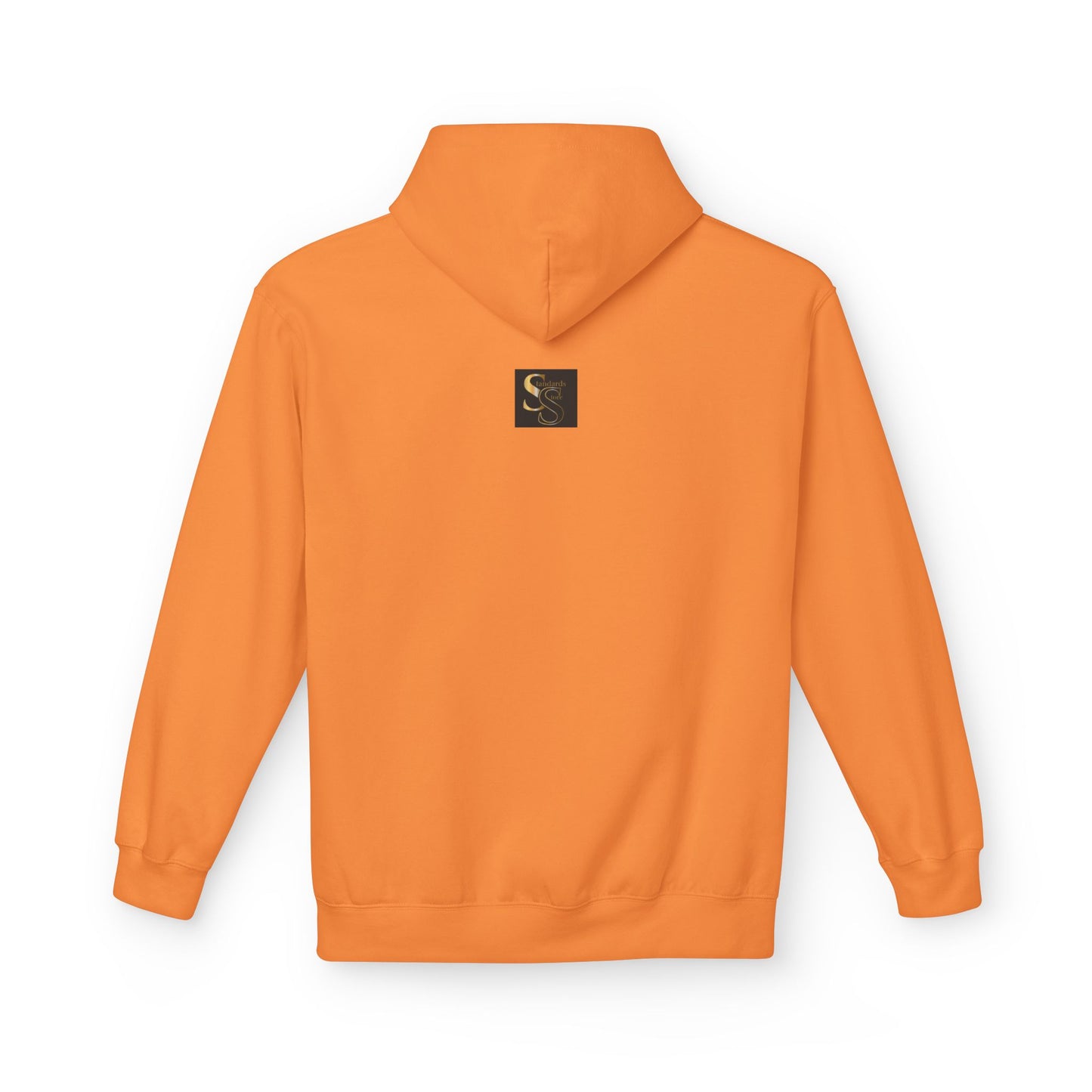 Badass Dad Hoodie — Graphic Father’s Day Pullover with Dog Silhouette
