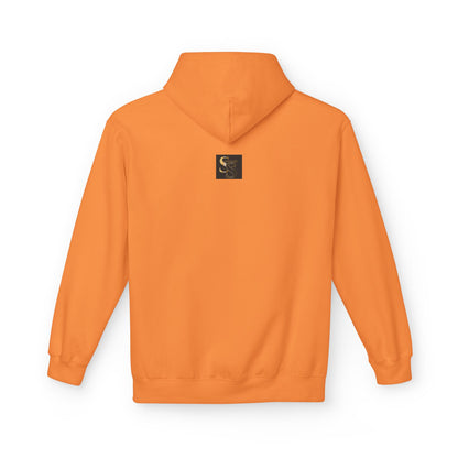 Badass Dad Hoodie — Graphic Father’s Day Pullover with Dog Silhouette