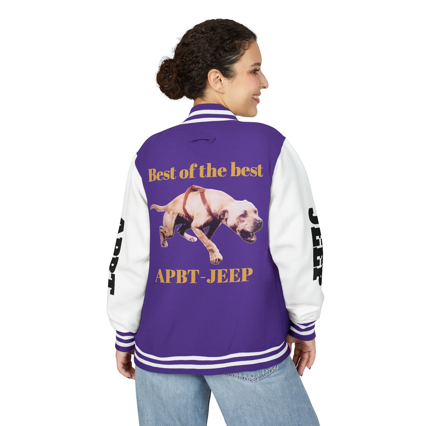 Letterman Jacket — "Best of the Best" APBT Bul Dog Varsity Jacket