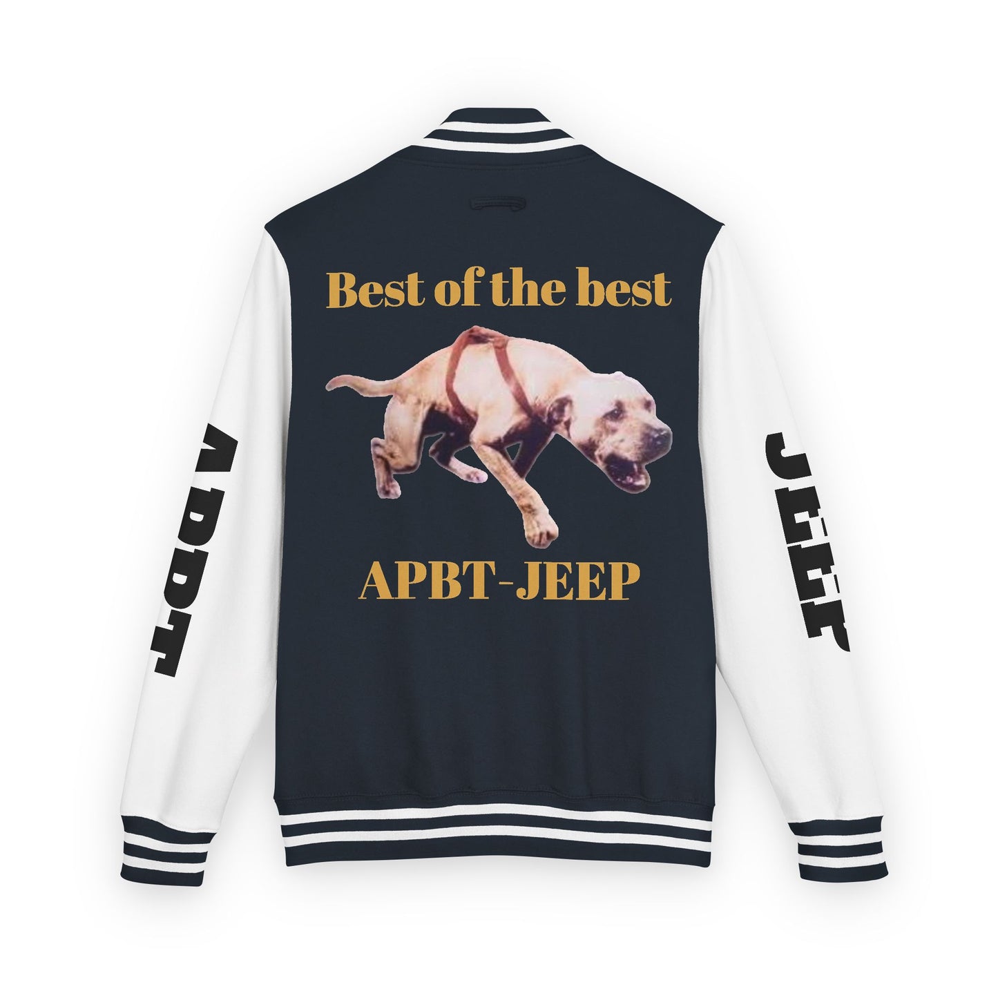 Letterman Jacket — "Best of the Best" APBT Bul Dog Varsity Jacket