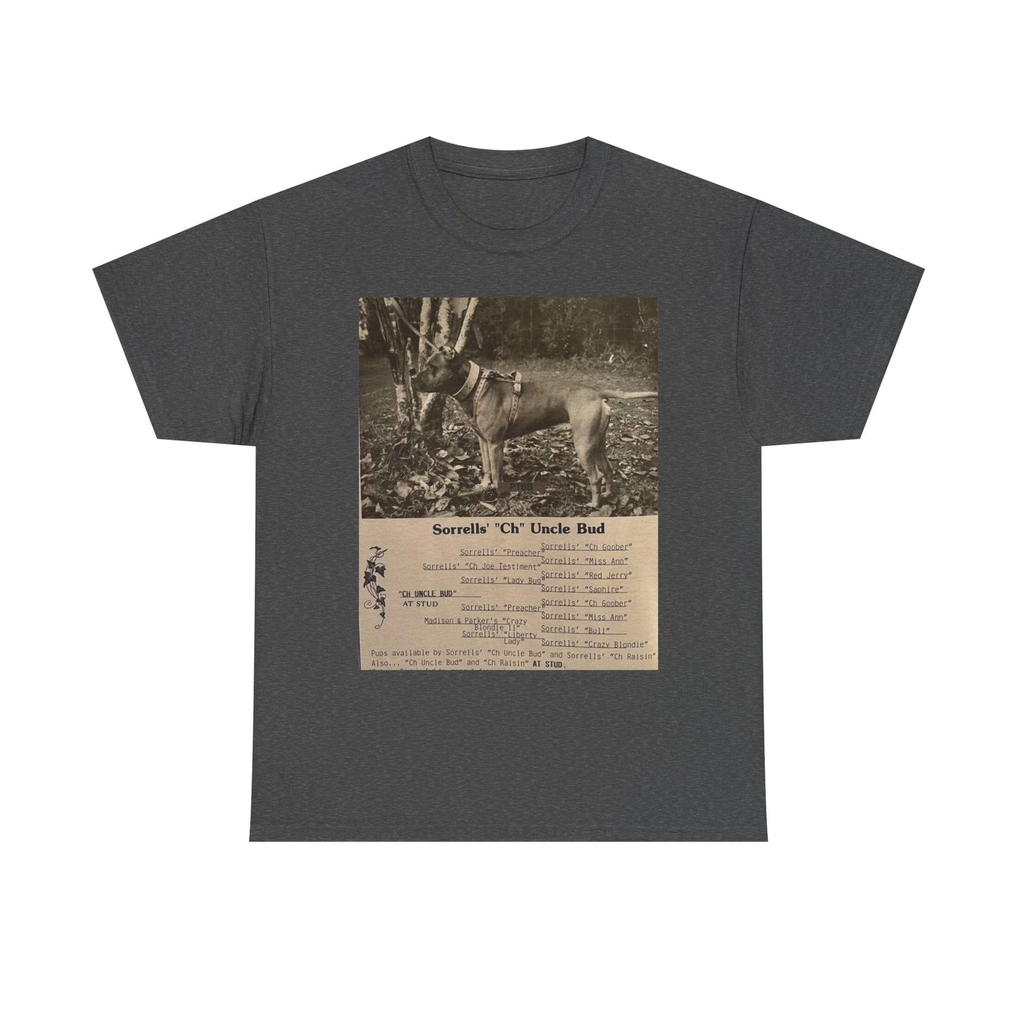 Dog Pedigree Unisex Tee