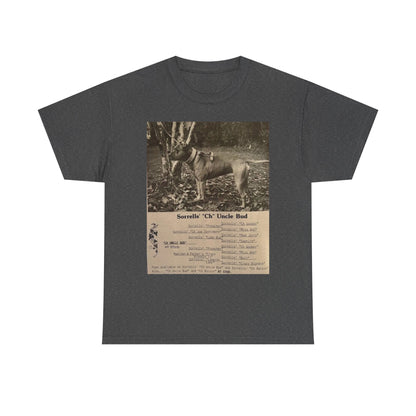 Dog Pedigree Unisex Tee