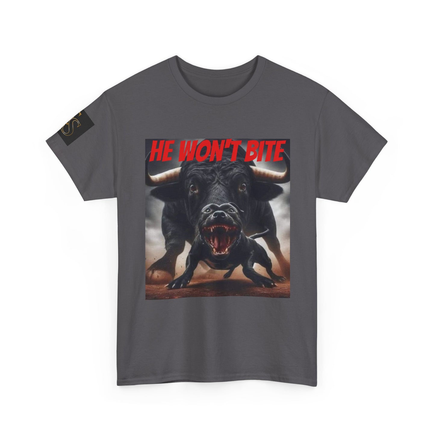 Bold Graphic Tee for Fearless Souls, Casual Wear, Gift for Friends, Statement Shirt, Animal Lovers