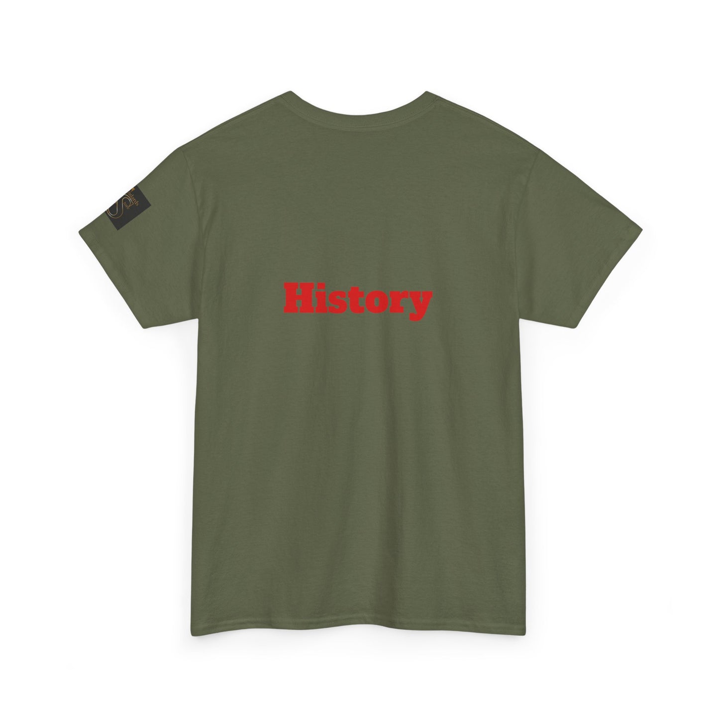 History T‑Shirt — "CH BIG Red" Pedigree Graphic Tee