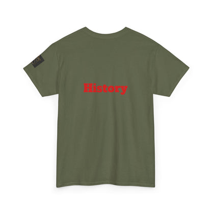 History T‑Shirt — "CH BIG Red" Pedigree Graphic Tee