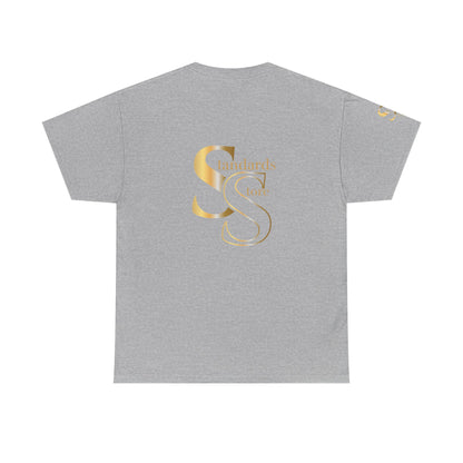 Stylish Unisex Heavy Cotton Tee, Casual Tee Shirt, Everyday Wear, Gift for Him and Her, Comfort Tee, Summer Fashion