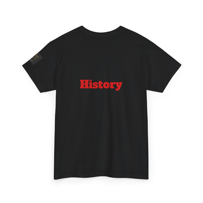 History T‑Shirt — "CH BIG Red" Pedigree Graphic Tee