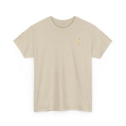 Stylish Unisex Heavy Cotton Tee, Casual Tee Shirt, Everyday Wear, Gift for Him and Her, Comfort Tee, Summer Fashion