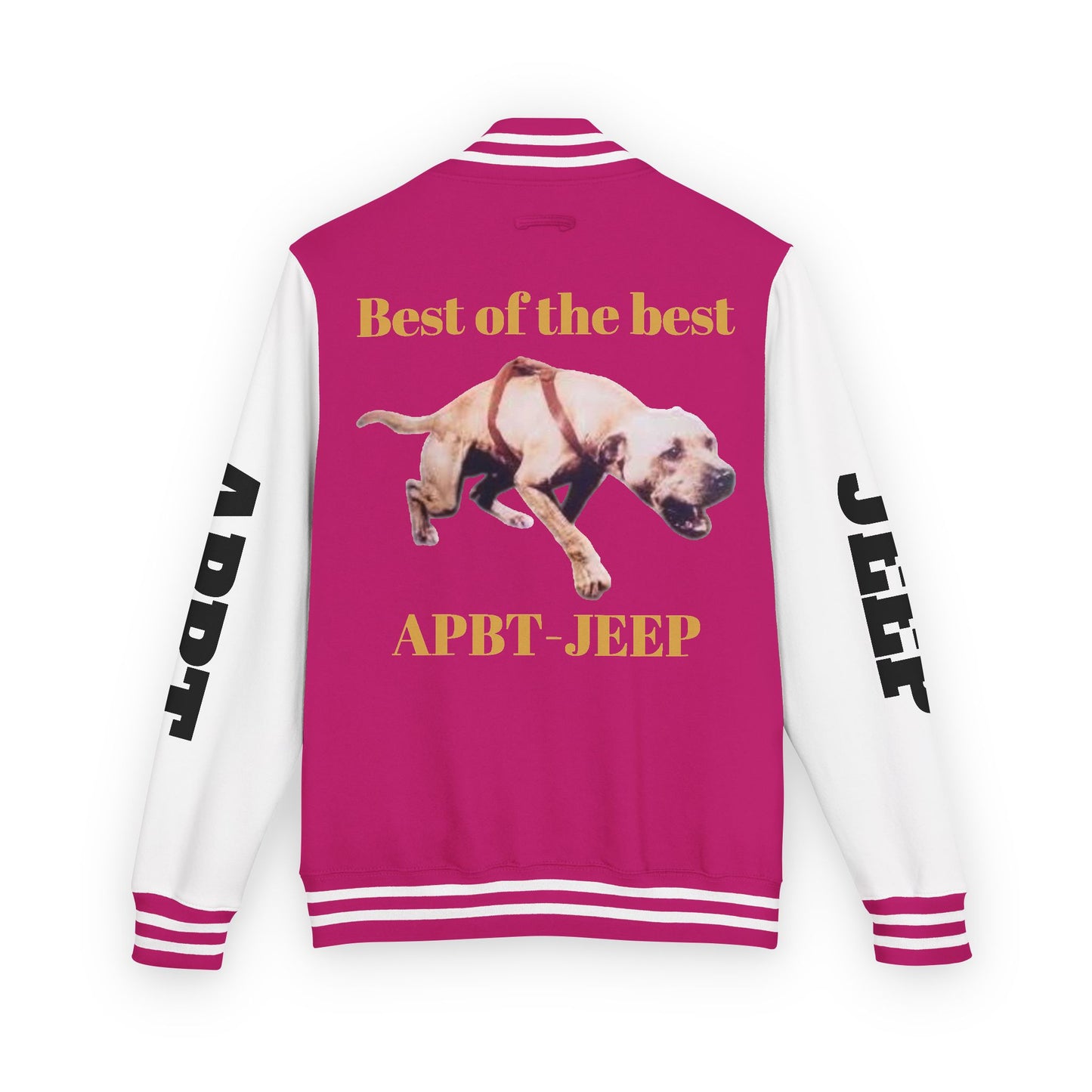 Letterman Jacket — "Best of the Best" APBT Bul Dog Varsity Jacket