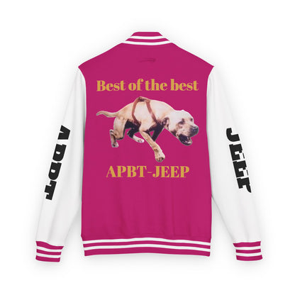 Letterman Jacket — "Best of the Best" APBT Bul Dog Varsity Jacket