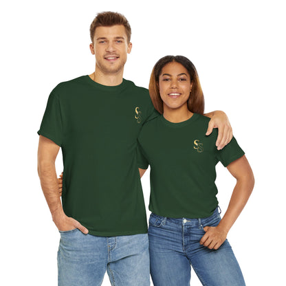 Stylish Unisex Heavy Cotton Tee, Casual Tee Shirt, Everyday Wear, Gift for Him and Her, Comfort Tee, Summer Fashion