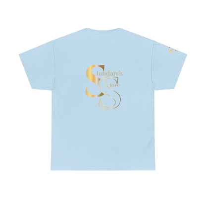 Stylish Unisex Heavy Cotton Tee, Casual Tee Shirt, Everyday Wear, Gift for Him and Her, Comfort Tee, Summer Fashion