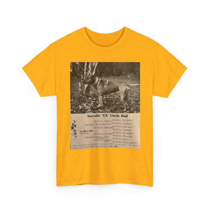 Dog Pedigree Unisex Tee