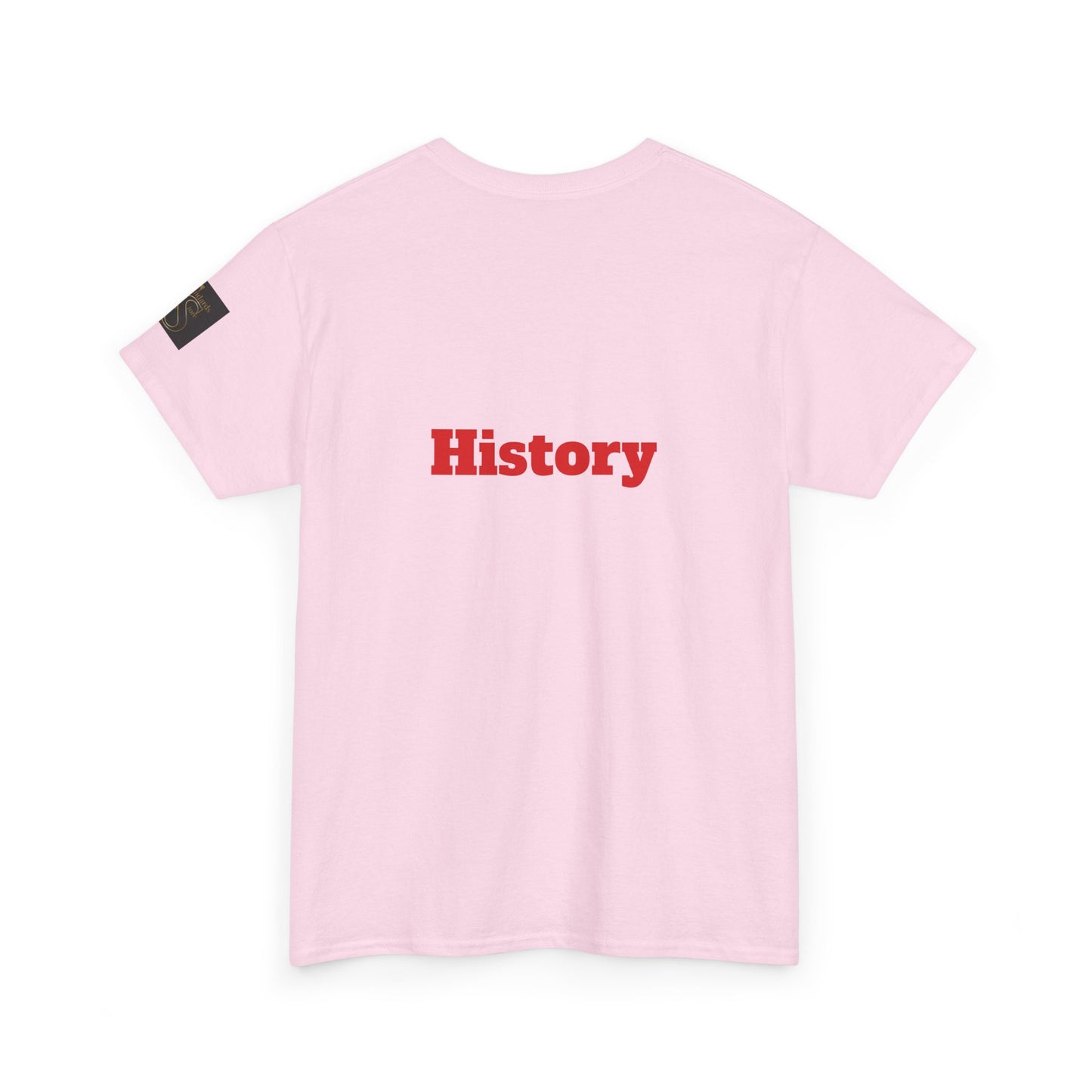 History T‑Shirt — "CH BIG Red" Pedigree Graphic Tee