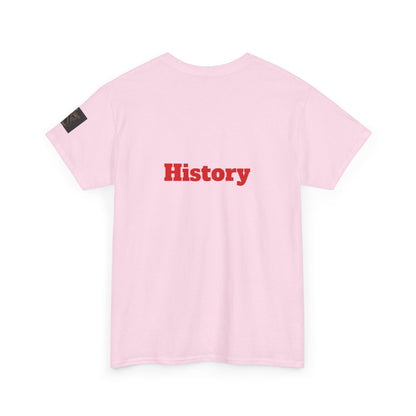History T‑Shirt — "CH BIG Red" Pedigree Graphic Tee